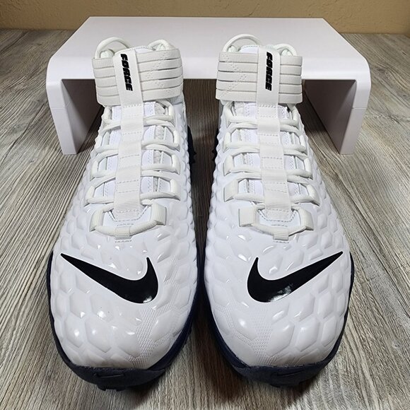 Nike Force Savage Pro 2 Shark White/Navy Blue Mens Size 16 New BV5448-102 main image 4